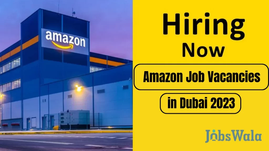 Amazon Job in Dubai
