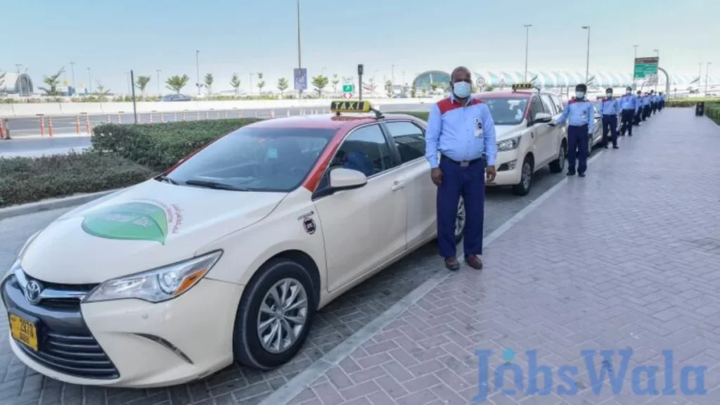 Dubai Taxi Job 