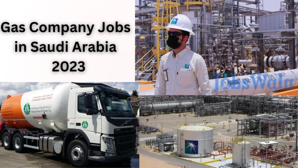 Gas Company Job