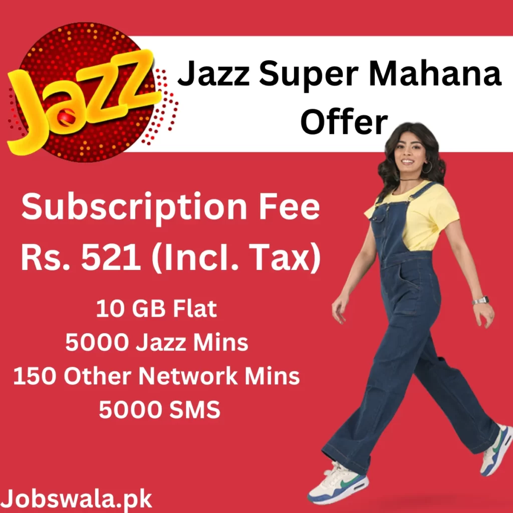 Jazz Super Mahana Offer
