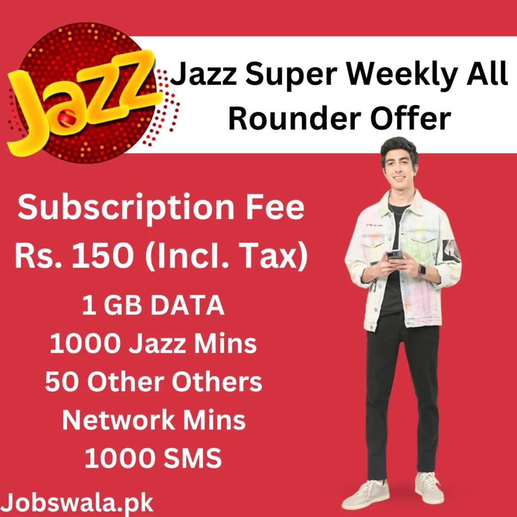Jazz Super Weekly All Rounder Offer