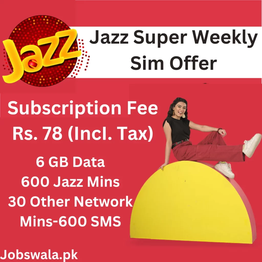 Jazz Super Weekly Sim Offer