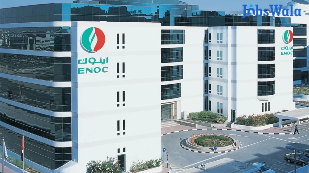 Emirates National Oil Company (ENOC) Jobs in Dubai, UAE
