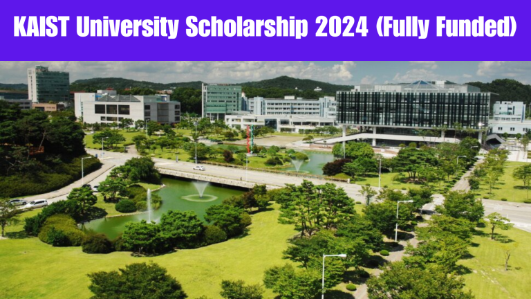 KAIST University Scholarship 2024 (Fully Funded)