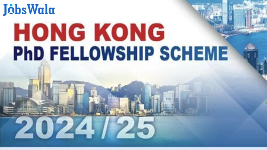 Fully Funded Hong Kong PhD Scholarship Scheme 2024-25
