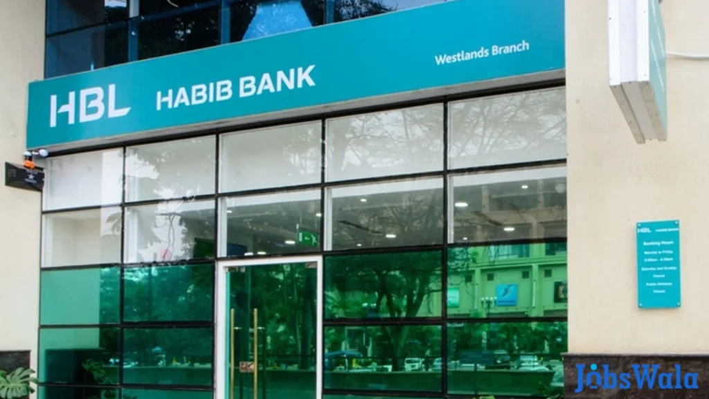 Latest Jobs Vacancies at Habib Bank Limited (HBL) 2023