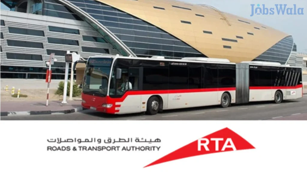 Job Vacancies at RTA Dubai: Earn up to 10,000 Dirhams