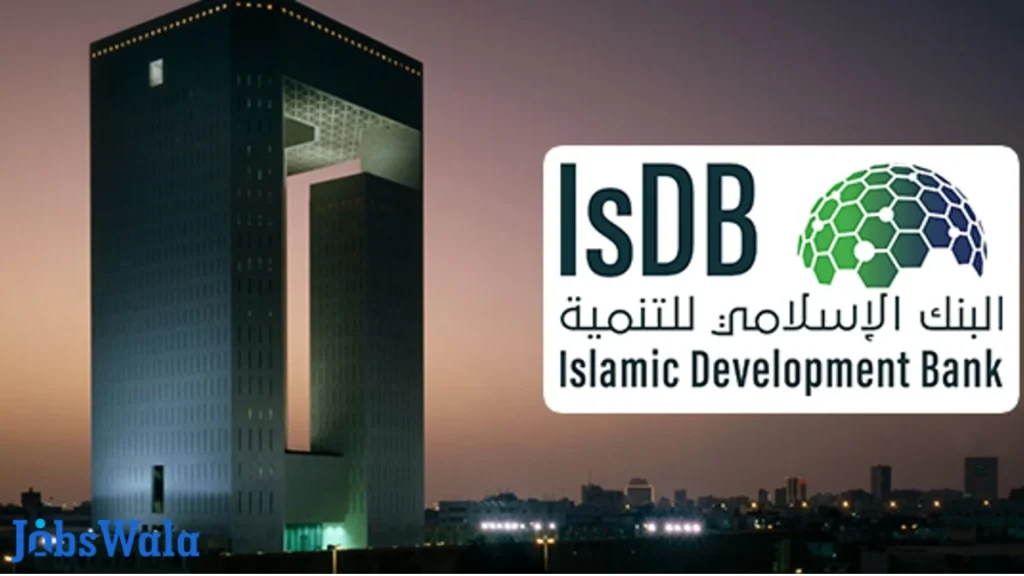 Islamic Development Bank Jobs in Saudi Arabia