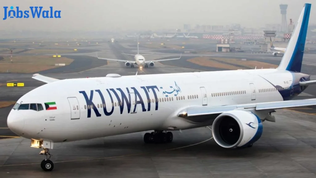 Kuwait Airways Job Vacancies 2023 Salary upto10,000 Dirhams Salary