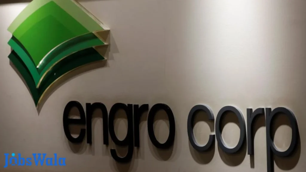 Engro Corporation's Latest Job Vacancies in Pakistan
