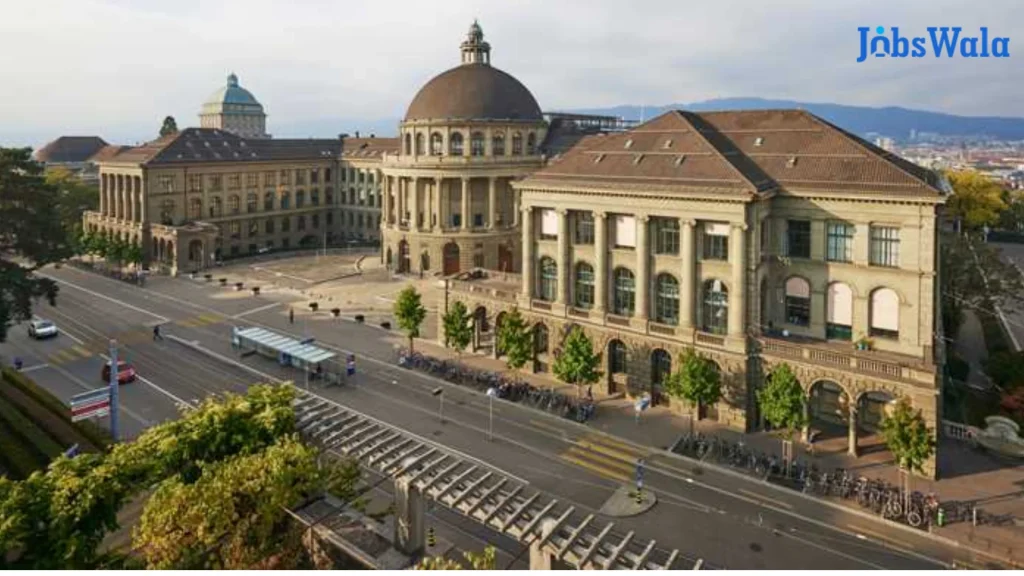 Swiss Government Scholarships for Foreign Students 2023