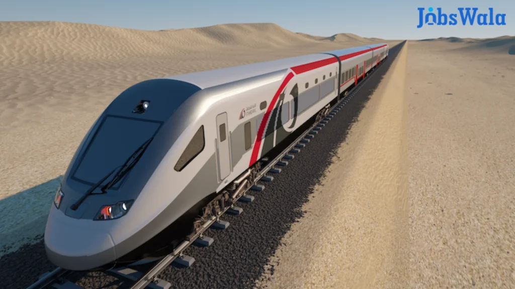 Job Vacancies at Etihad Rail in UAE 2023