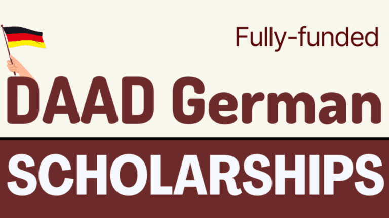 DAAD International Postgraduate Scholarship