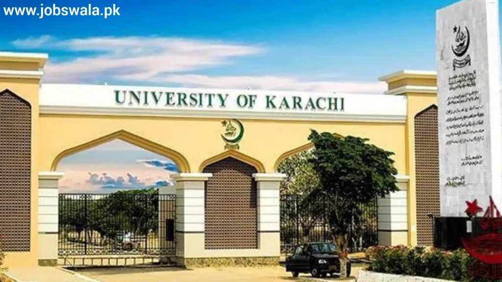 Karachi University Strike