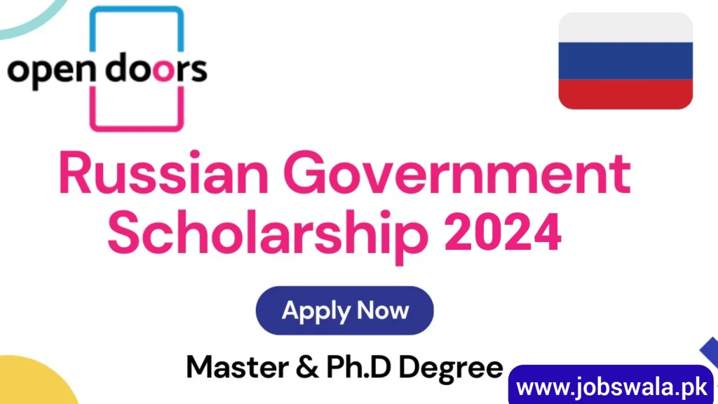 Open Door Russian Scholarship 2024 Fully Funded