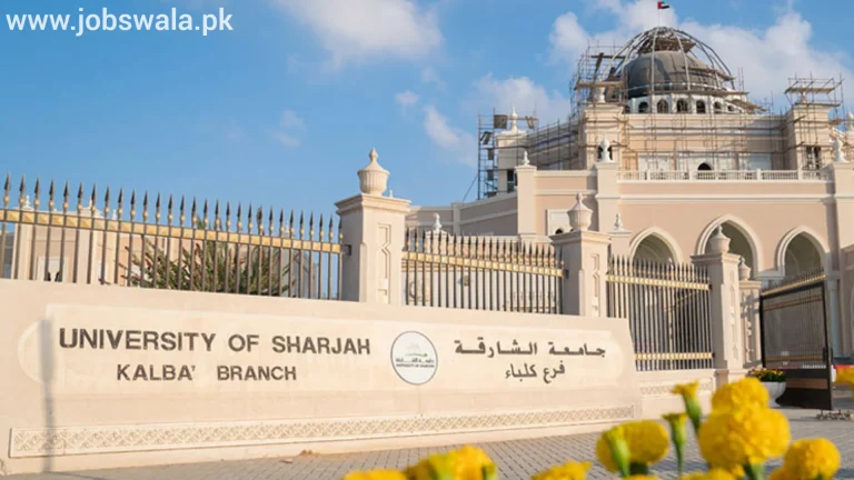 Job Vacancies at University of Sharjah 2023