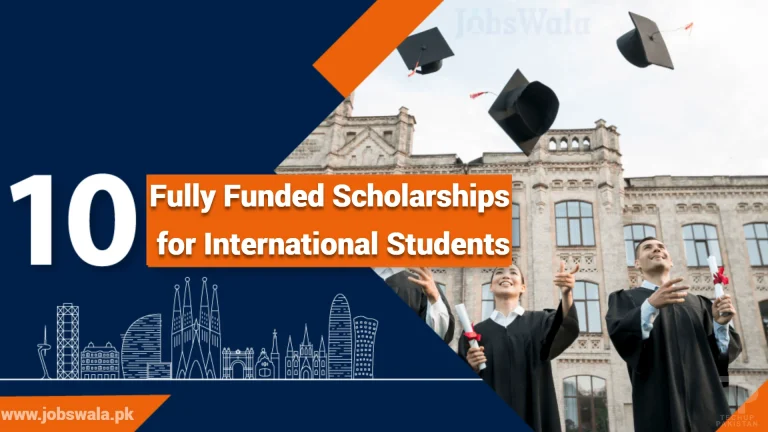 Scholarships for International Students 2024