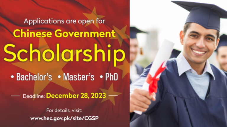 Grab Chinese scholarship before Dec 28